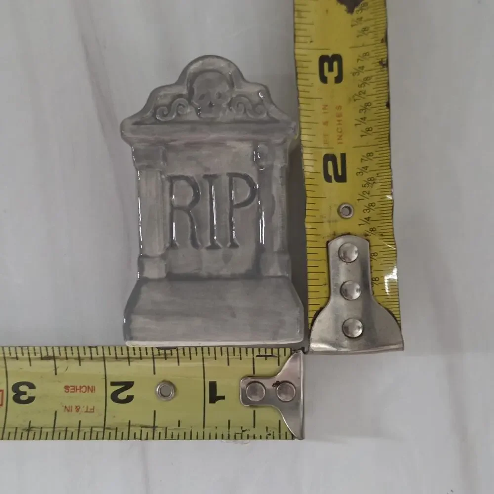 RIP Tombstone Salt & Pepper Shakers | Halloween Gothic Decor